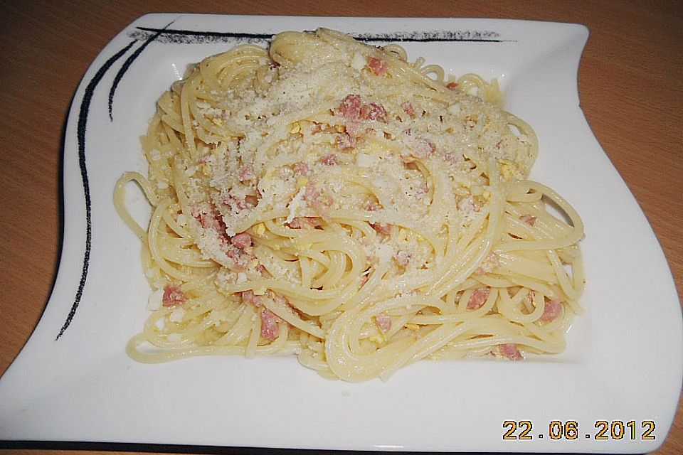 Spaghetti Carbonara