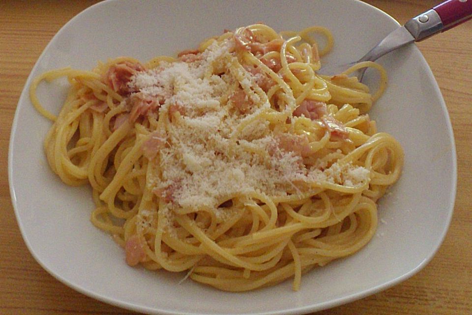 Spaghetti Carbonara