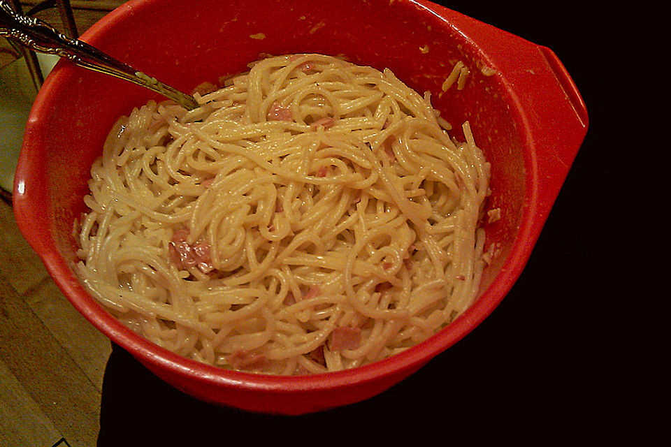 Spaghetti Carbonara