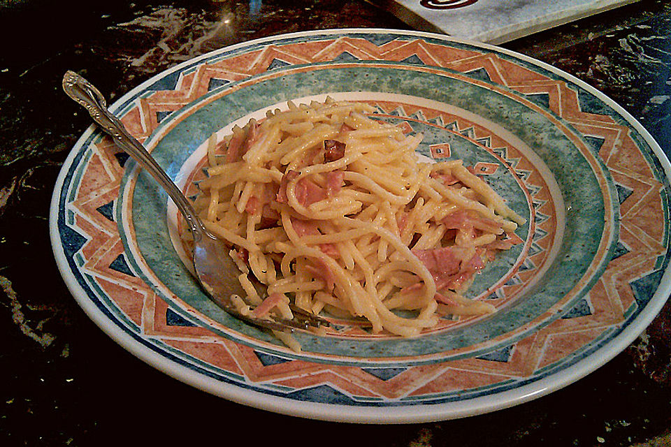 Spaghetti Carbonara