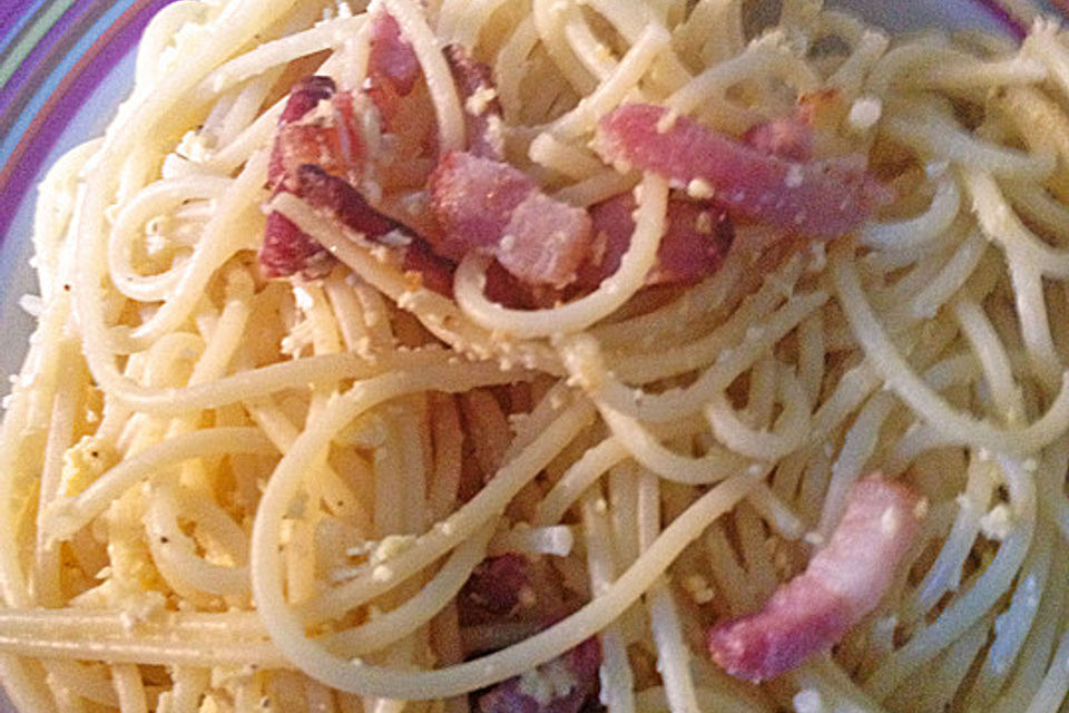 Spaghetti Carbonara