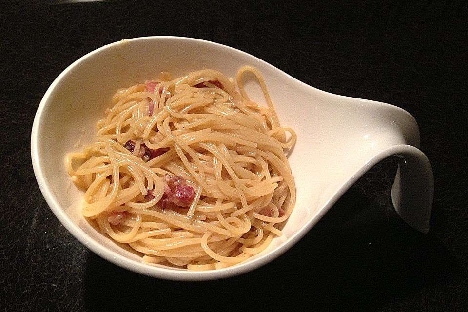 Spaghetti Carbonara