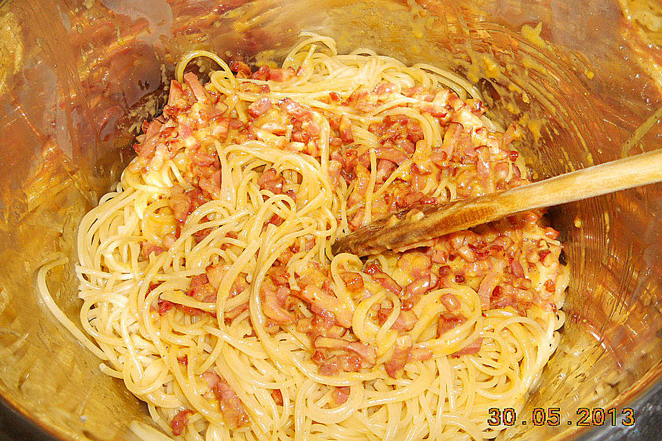 Spaghetti Carbonara