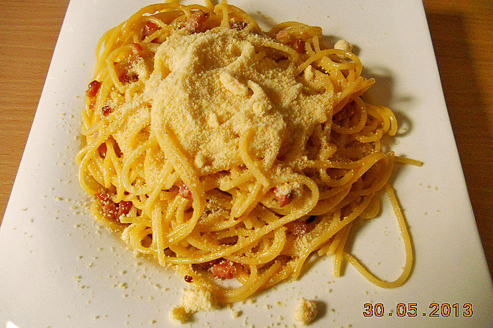 Spaghetti Carbonara