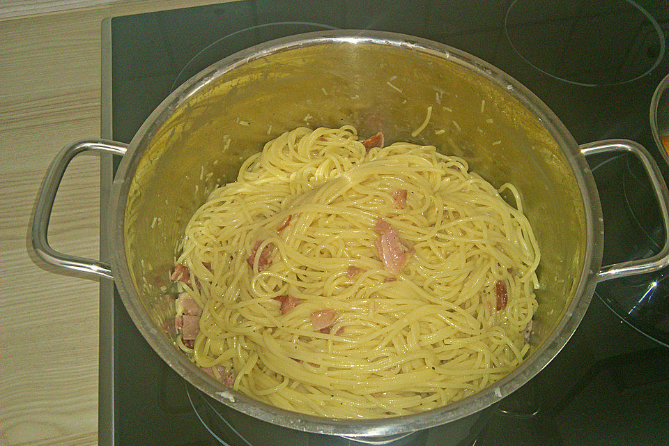 Spaghetti Carbonara