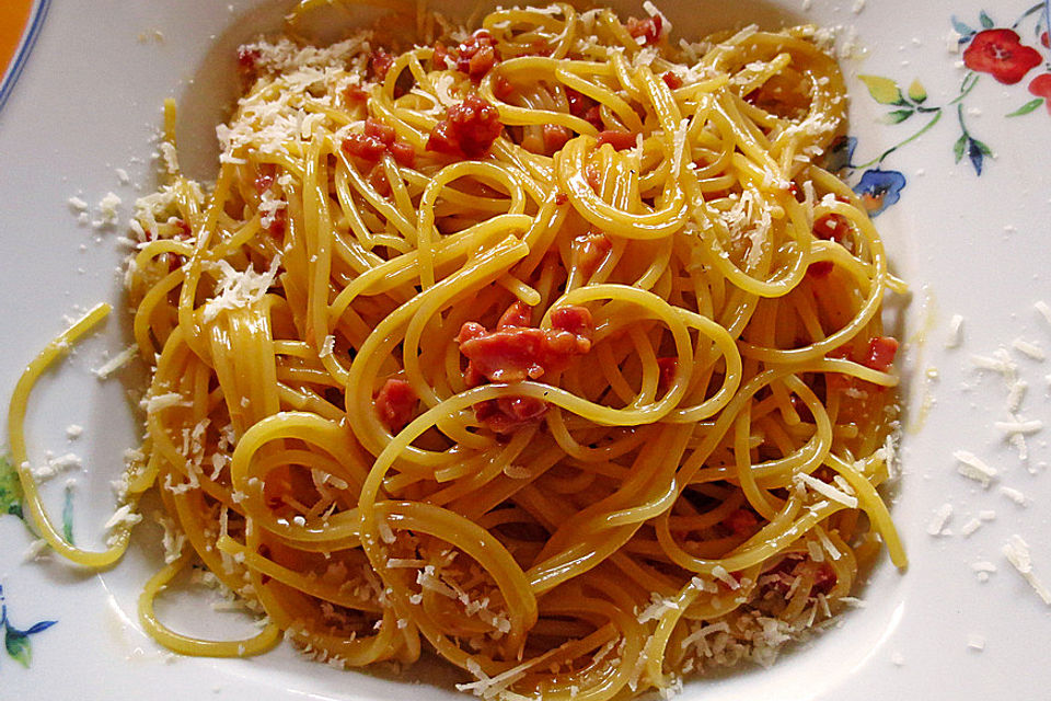 Spaghetti Carbonara