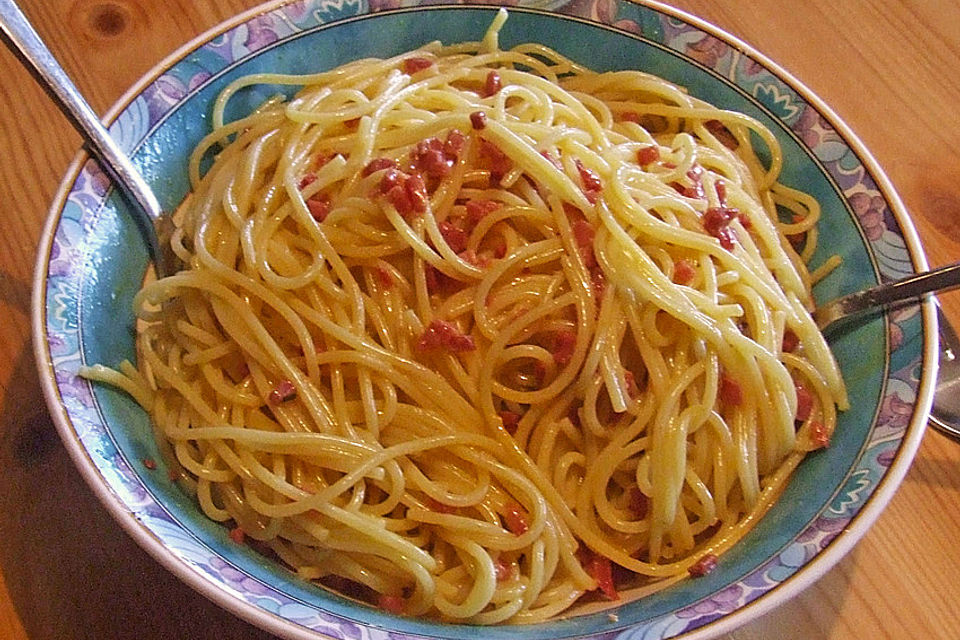 Spaghetti Carbonara