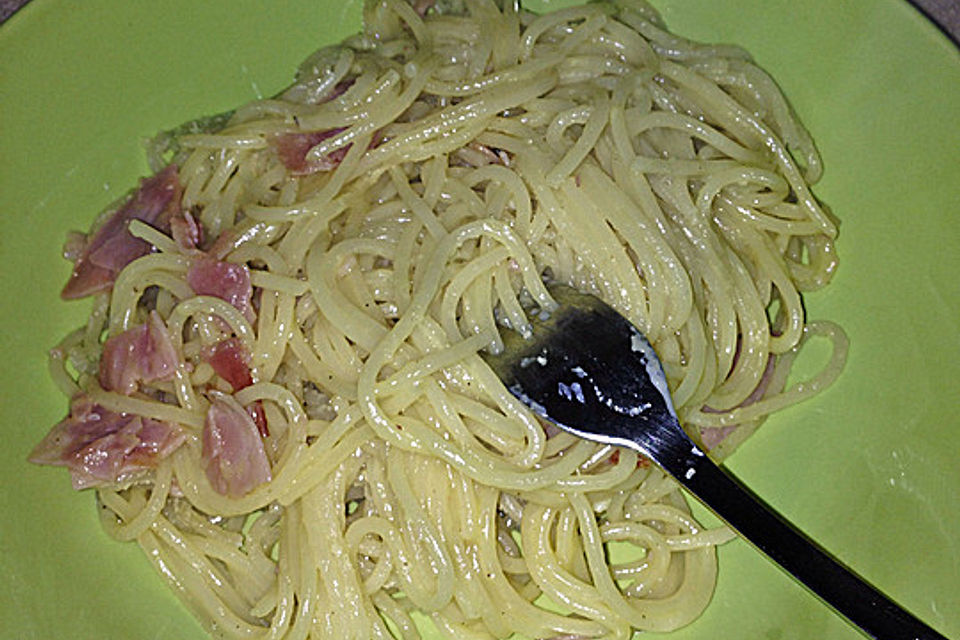 Spaghetti Carbonara