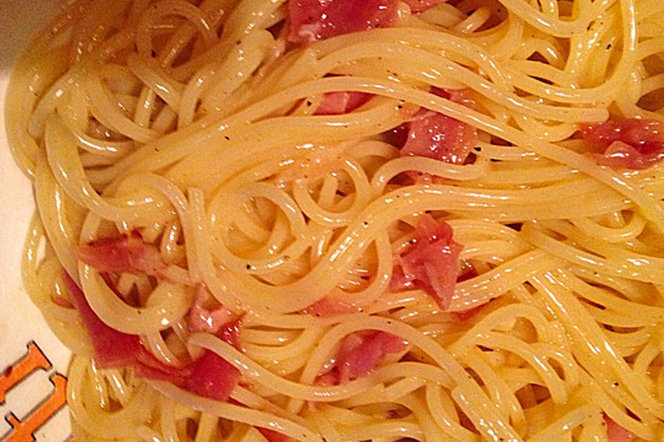 Spaghetti Carbonara