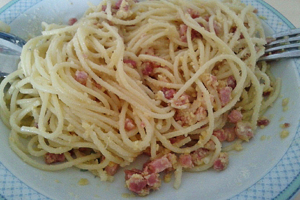 Spaghetti Carbonara