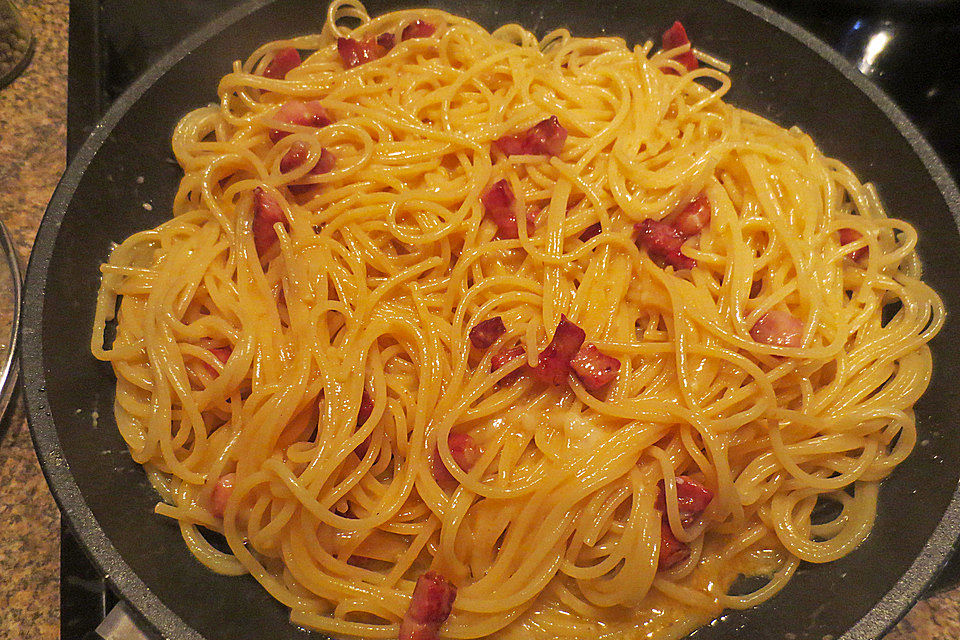 Spaghetti Carbonara