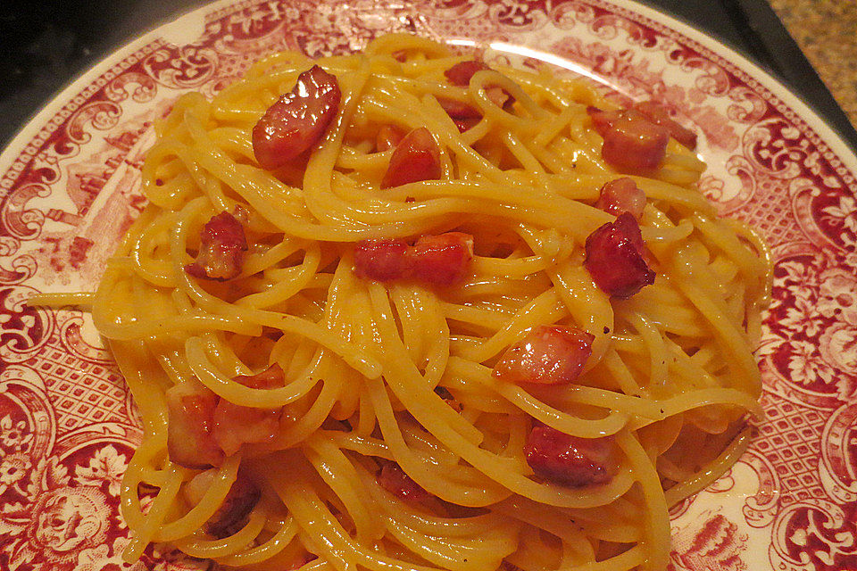 Spaghetti Carbonara