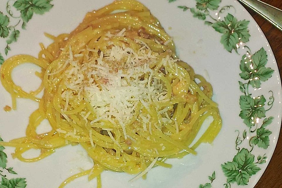 Spaghetti Carbonara