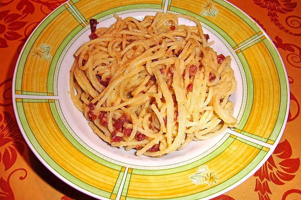 Spaghetti Carbonara