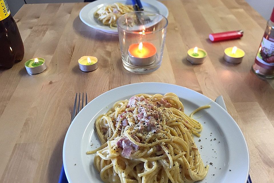 Spaghetti Carbonara