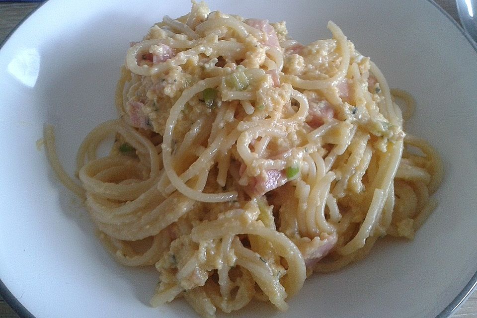 Spaghetti Carbonara