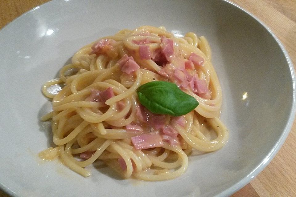 Spaghetti Carbonara