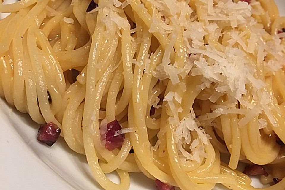 Spaghetti Carbonara