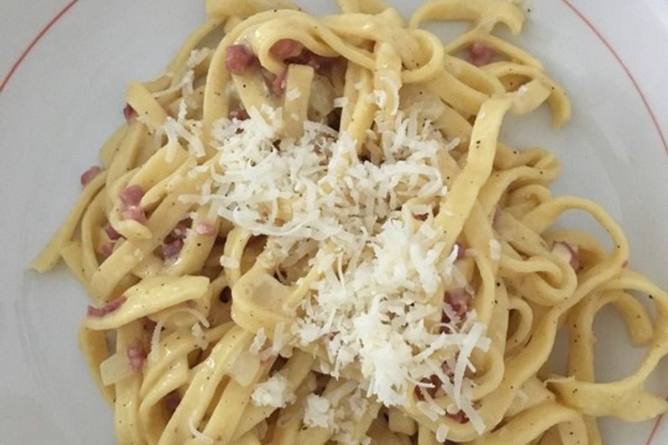 Spaghetti Carbonara