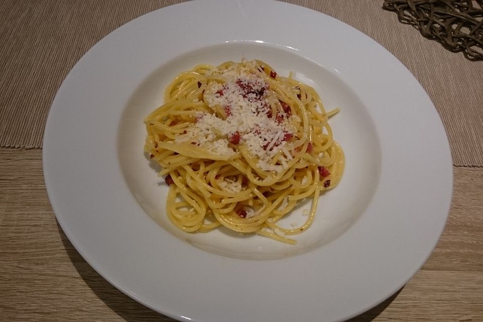 Spaghetti Carbonara