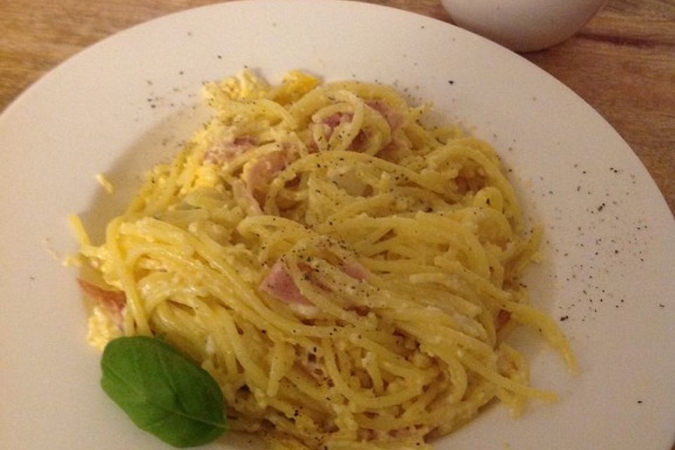 Spaghetti Carbonara