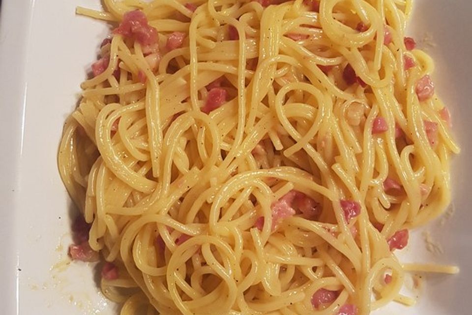 Spaghetti Carbonara