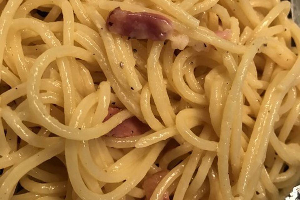 Spaghetti Carbonara