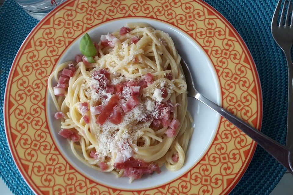 Spaghetti Carbonara