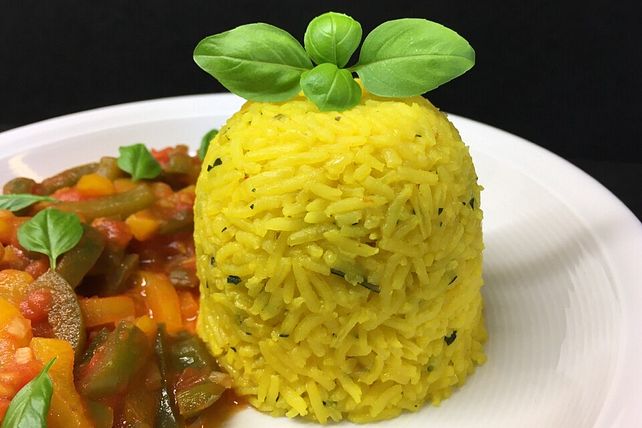Gelber Reis von Maja72| Chefkoch