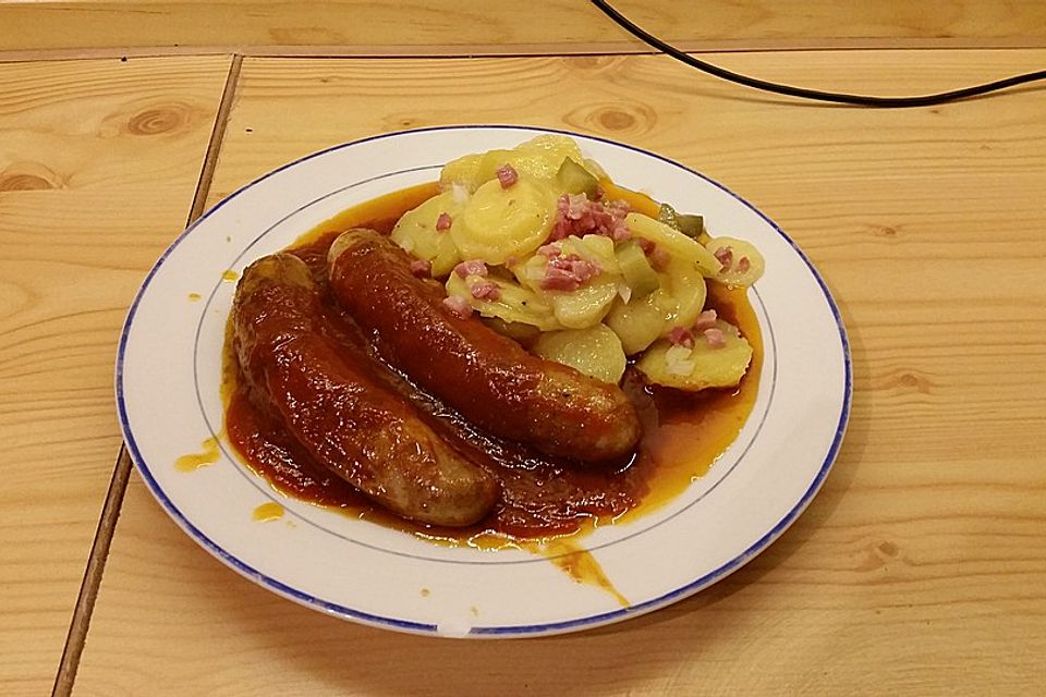 Currywurstpfanne