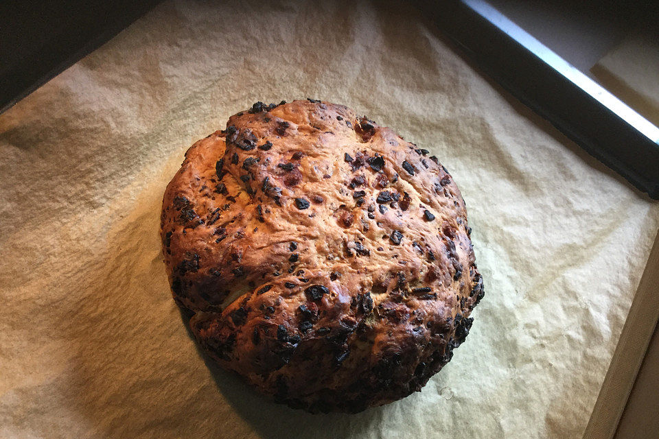 Zwiebel - Speck - Brot