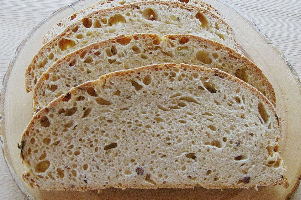 Zwiebel - Speck - Brot