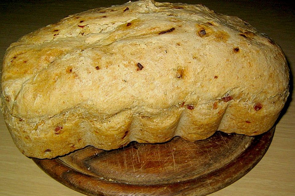 Zwiebel - Speck - Brot