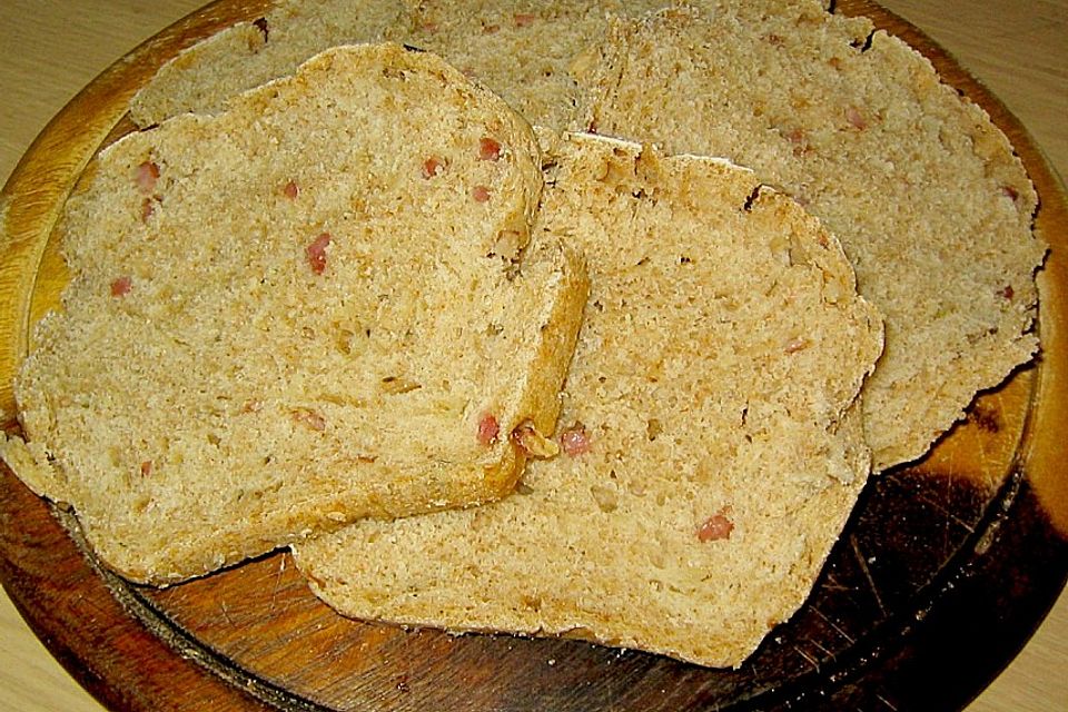 Zwiebel - Speck - Brot