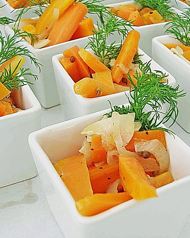 Kostbare Karotten