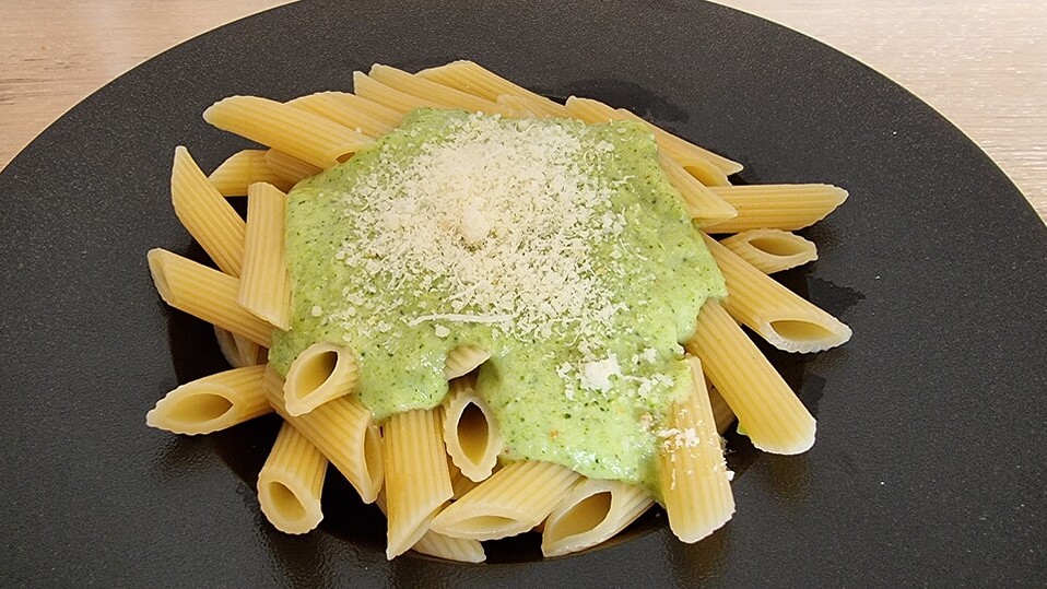 Spaghetti mit Brokkolisauce a la ma-ja von ma-ja Spaghetti mit Brokkolisauce a la ma-ja von ma-ja