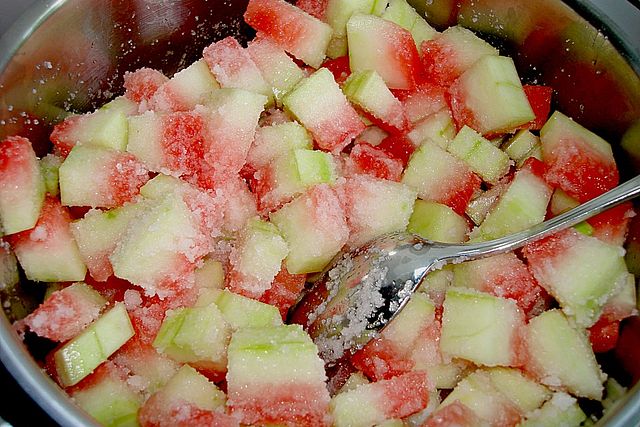 Eingelegte Wassermelonenschale von bushcook