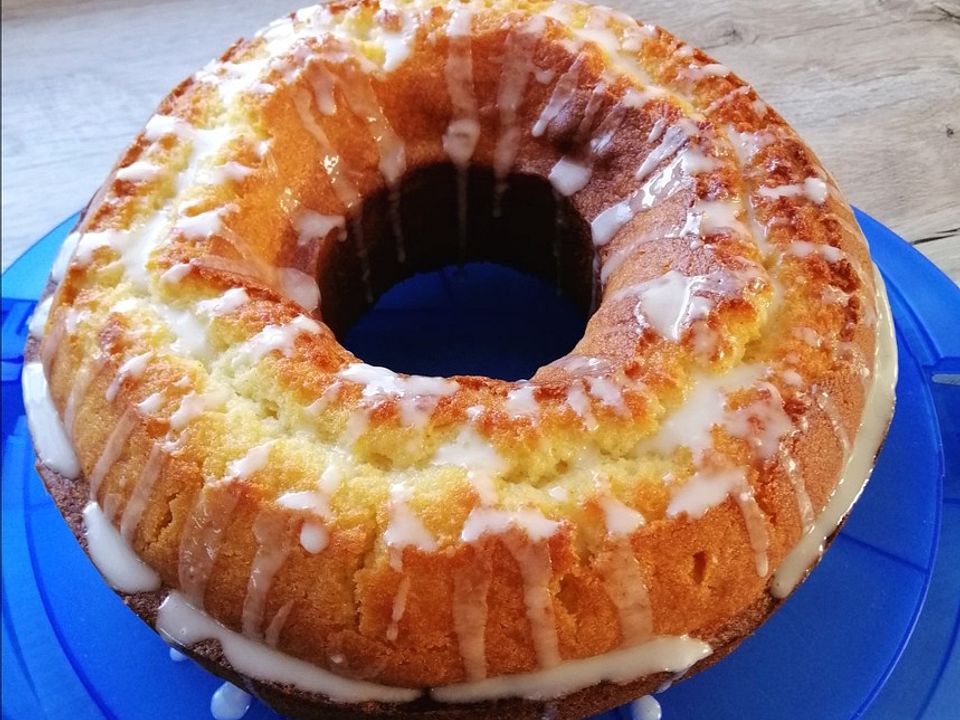 Getränkter Zitronenkuchen von Pumpkin-Pie| Chefkoch