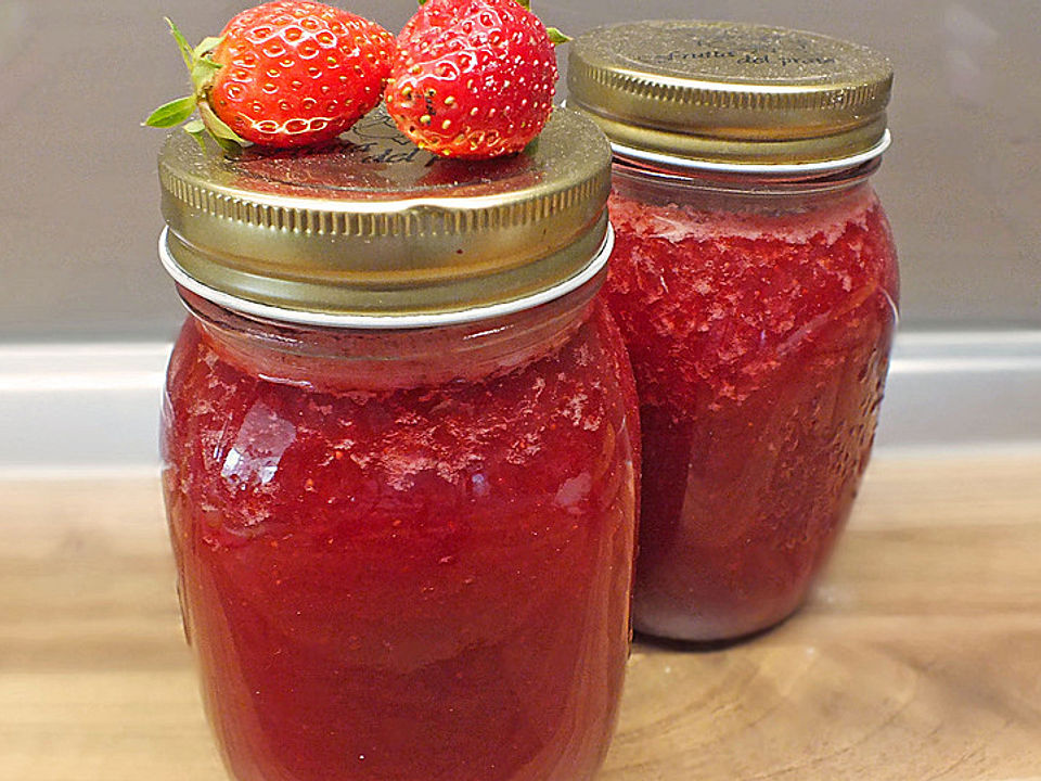 Erdbeer - Zitronen - Marmelade | Chefkoch