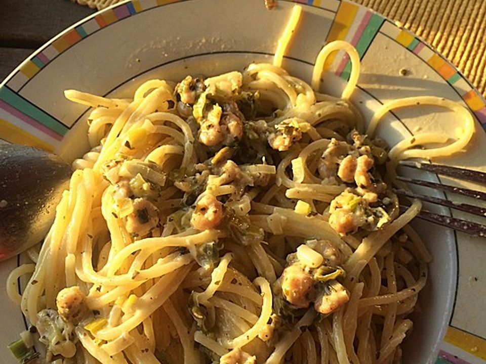Krabben - Knoblauch Soße für Spaghetti von zotti1964| Chefkoch