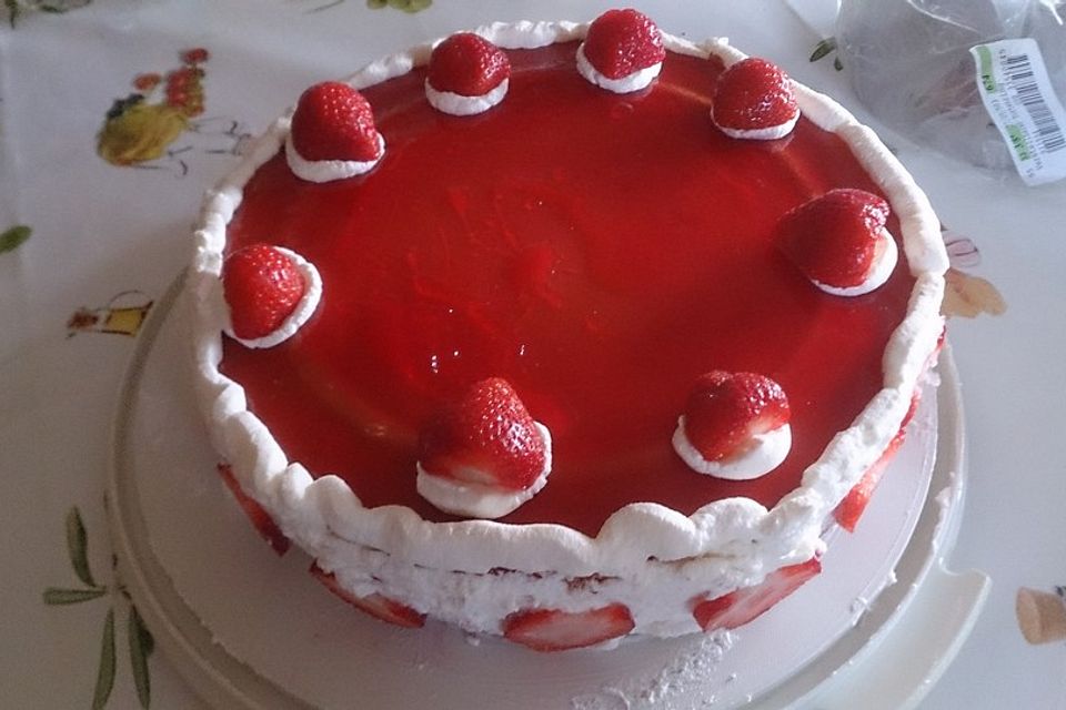 Erdbeer - Mascarpone - Torte