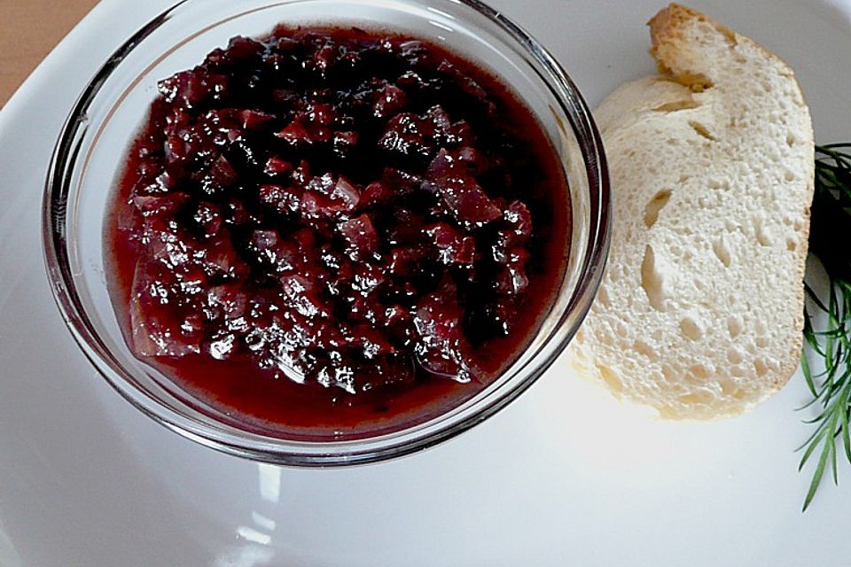 Mediterranes Oliven - Chutney