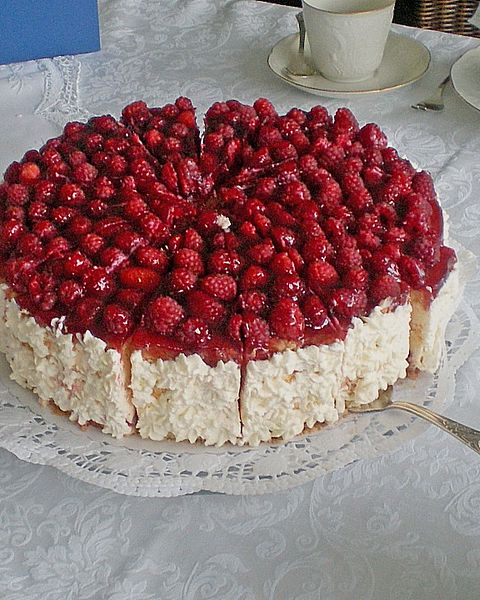 Himbeertorte Rezepte | Chefkoch Himbeertorte Rezepte | Chefkoch