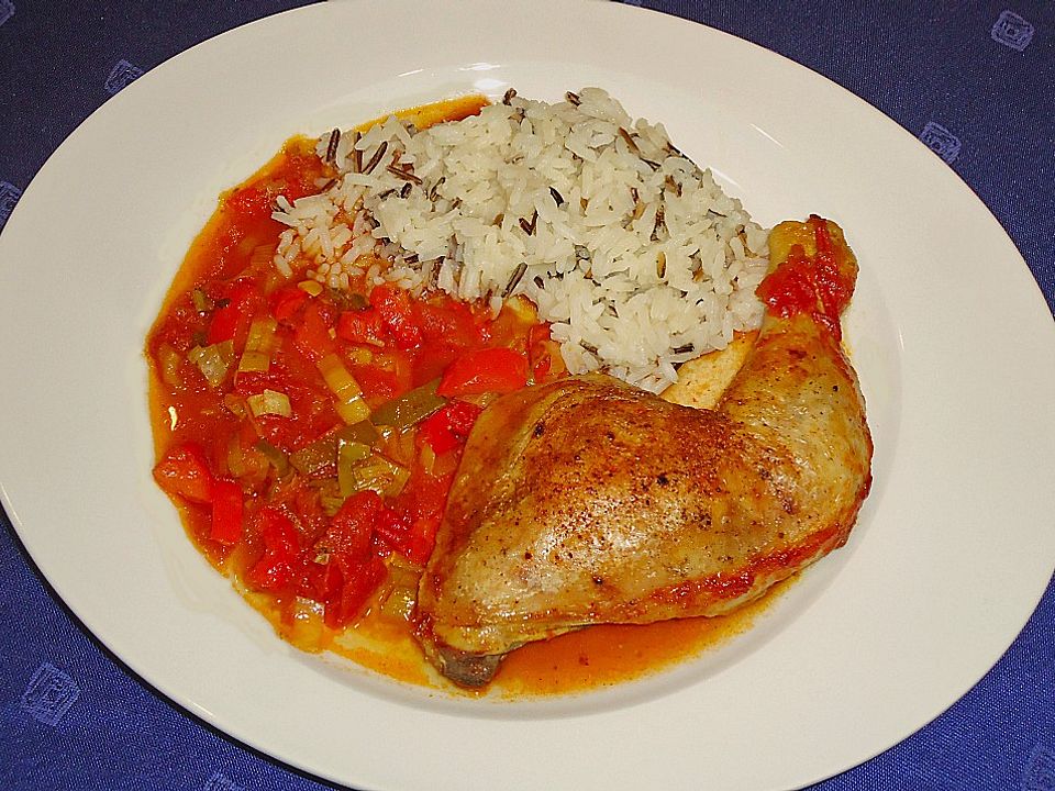 Puszta-Hähnchentopf von Rocky73 | Chefkoch