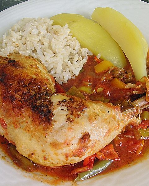 Hähnchentopf Rezepte | Chefkoch