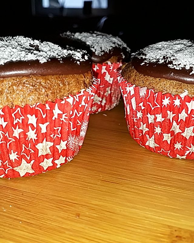 Haselnuss - Muffins