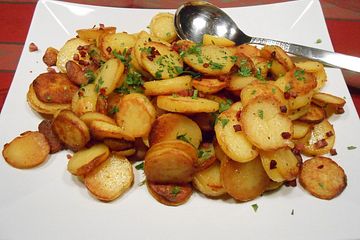 Bratkartoffeln aus dem Backofen