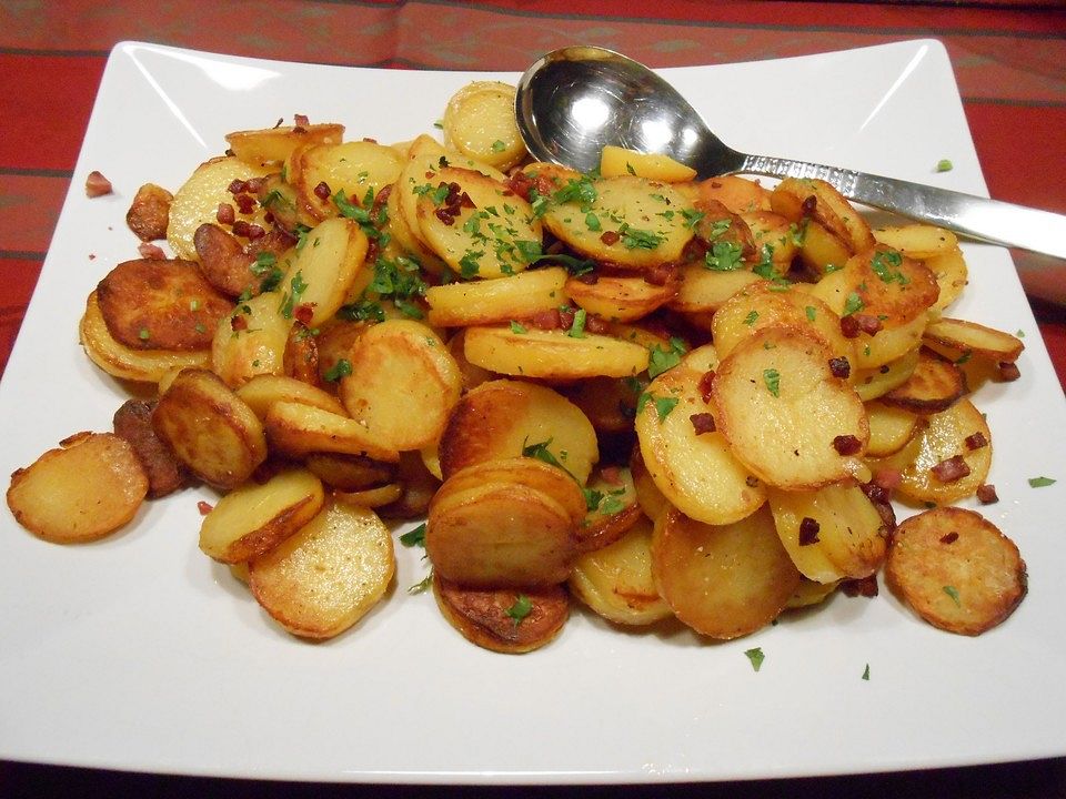 Bratkartoffeln aus dem Backofen von Charlie888| Chefkoch