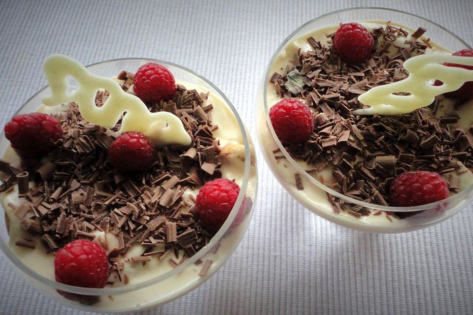 Himbeer-Tiramisu