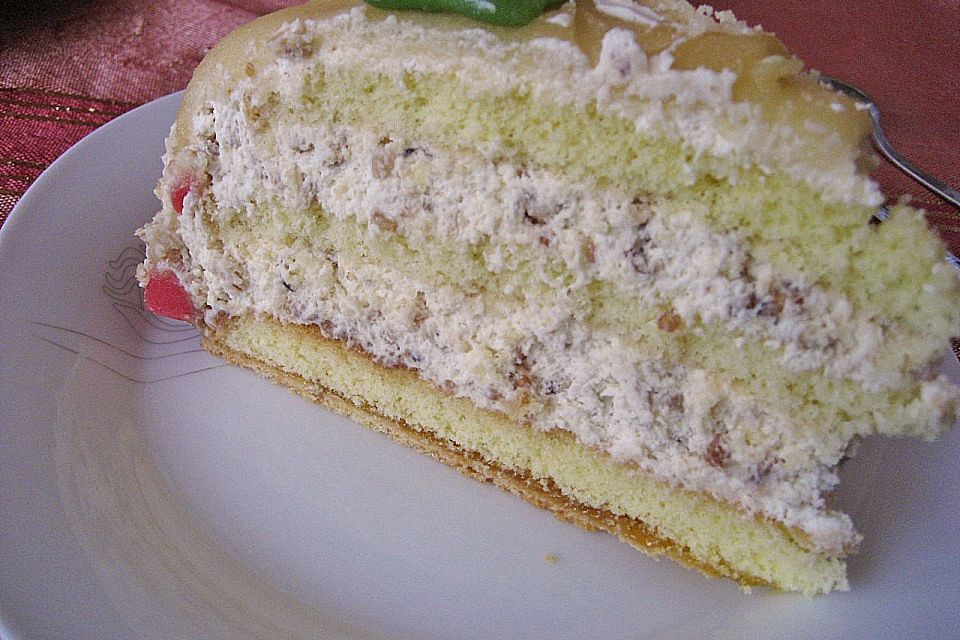 Marzipantorte Lübecker Art